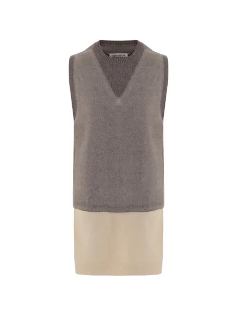Maison Margiela top sin mangas - imagen 1