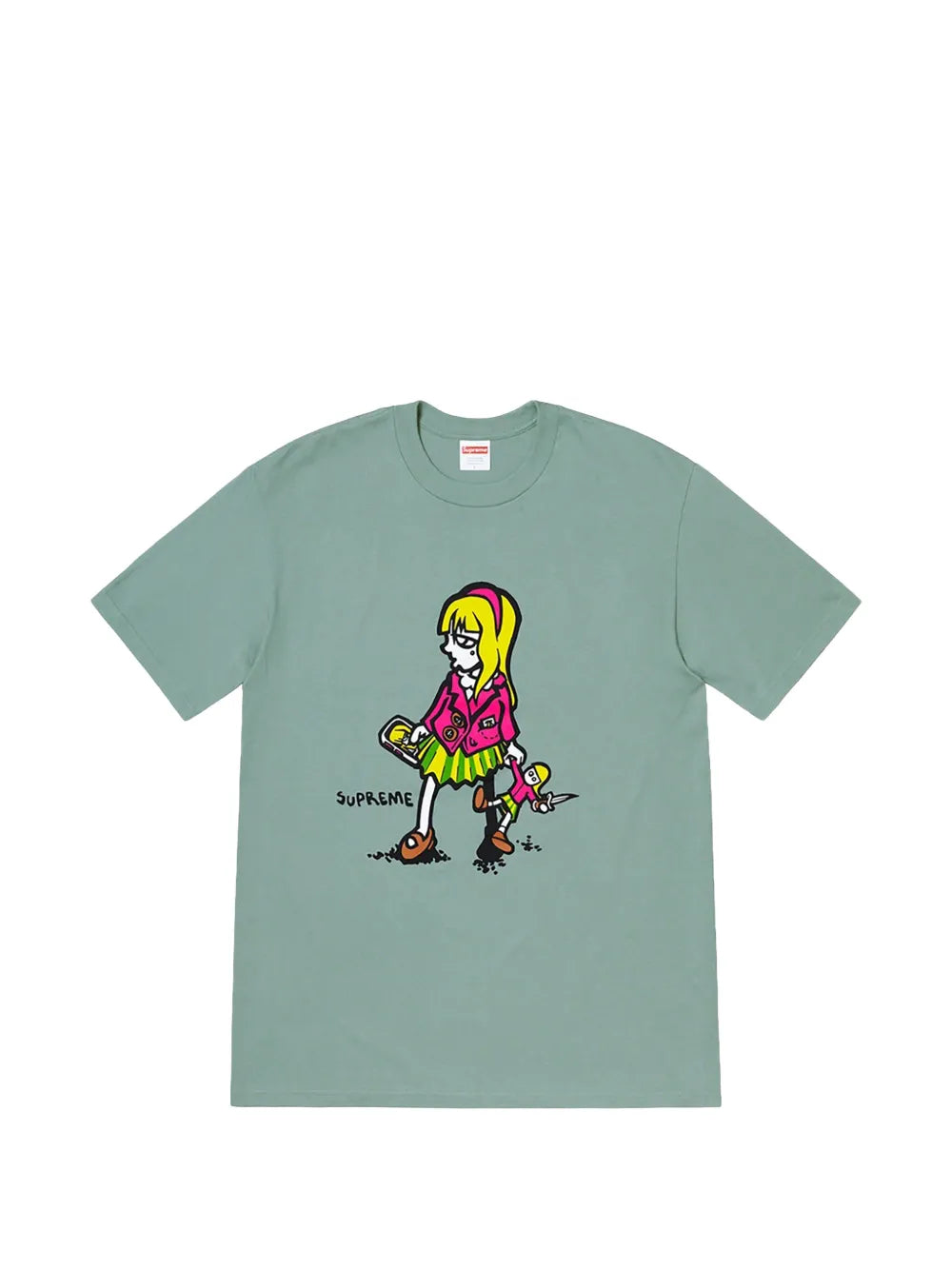 Supreme playera Suzie Switchblade - Verde - imagen 1