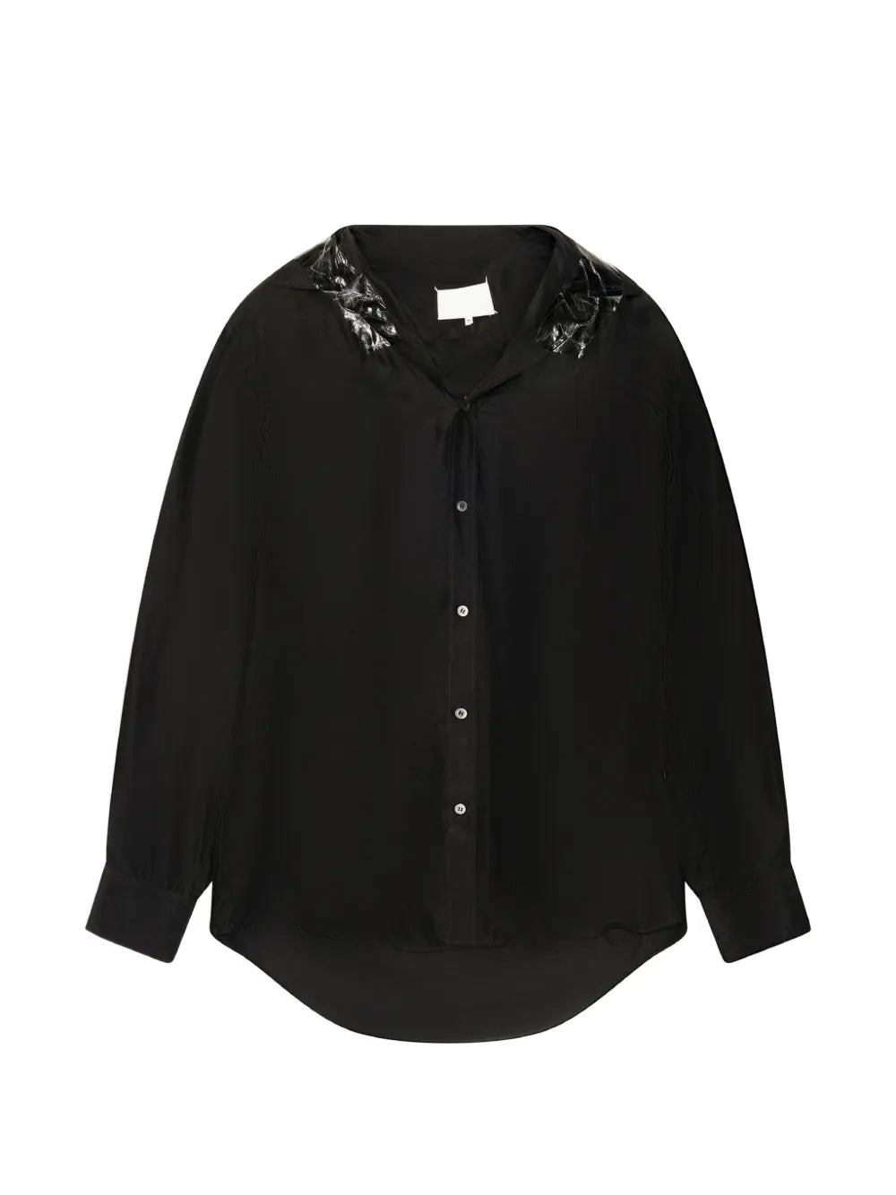 Maison Margiela camisa manga larga - Negro - imagen 1
