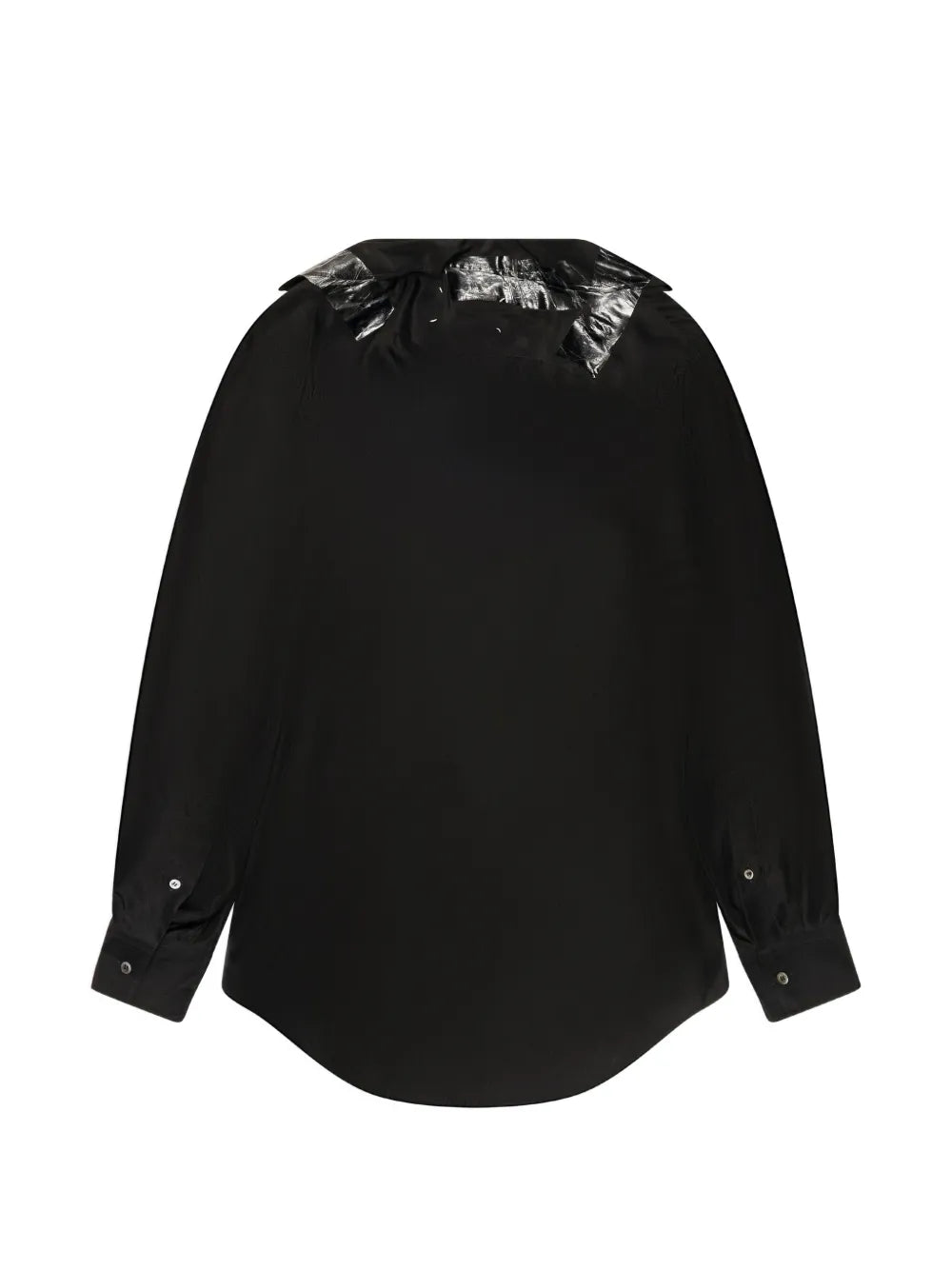 Maison Margiela camisa manga larga - Negro - imagen 2