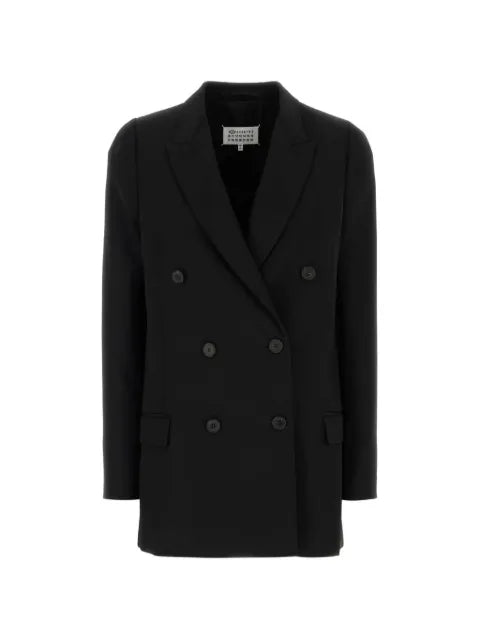 Maison Margiela blazer con doble botonadura - imagen 1