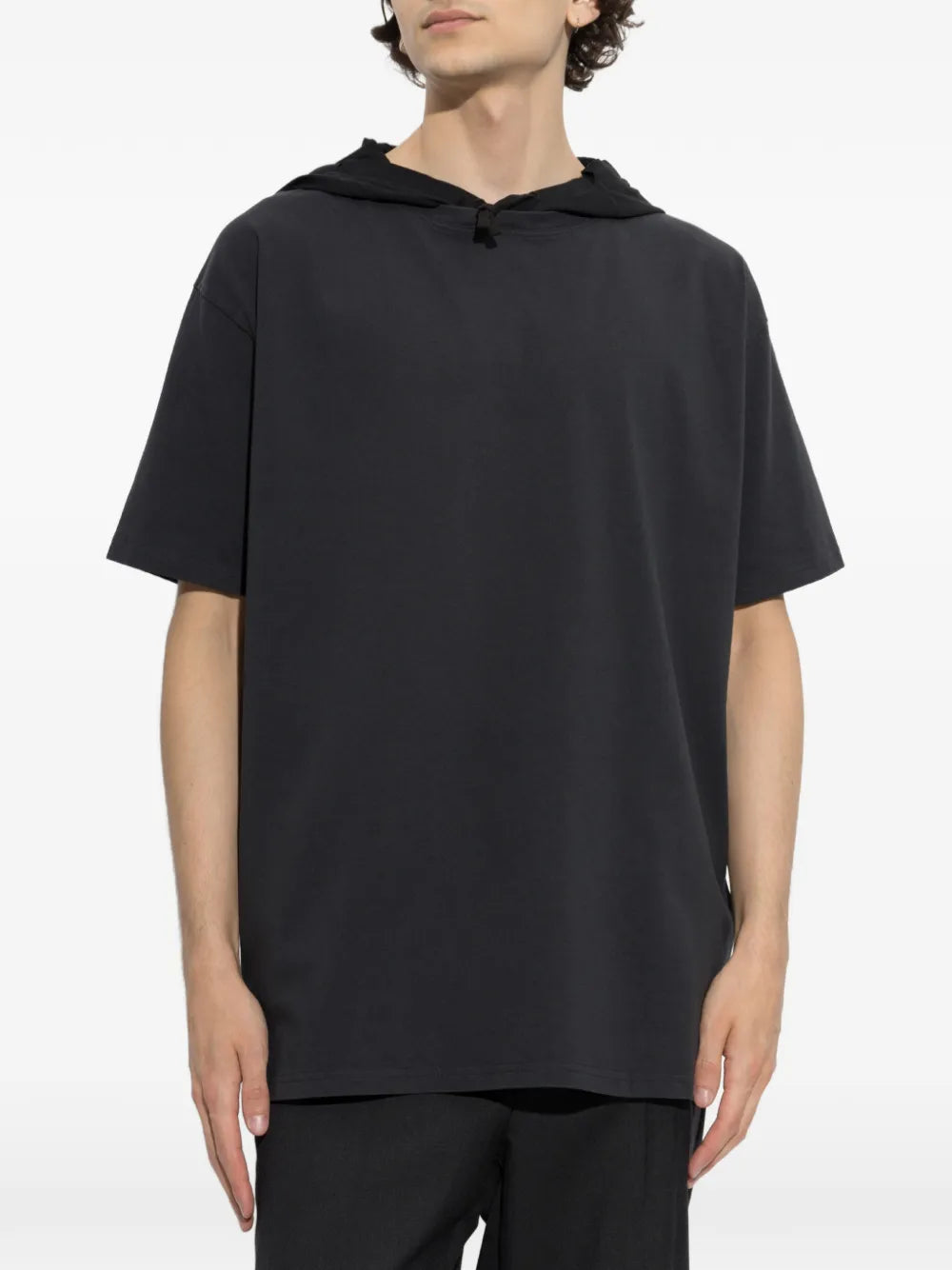 Maison Margiela playera con estampado gráfico - Negro - imagen 3