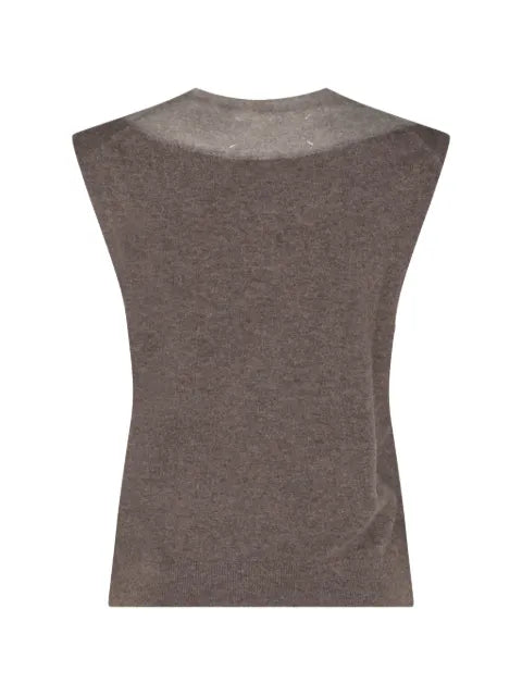 Maison Margiela top con detalle de botones - imagen 2