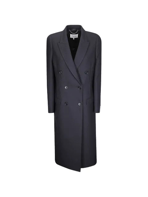 Maison Margiela abrigo con doble botonadura - imagen 1