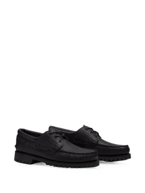 Timberland zapatos top sider con agujetas