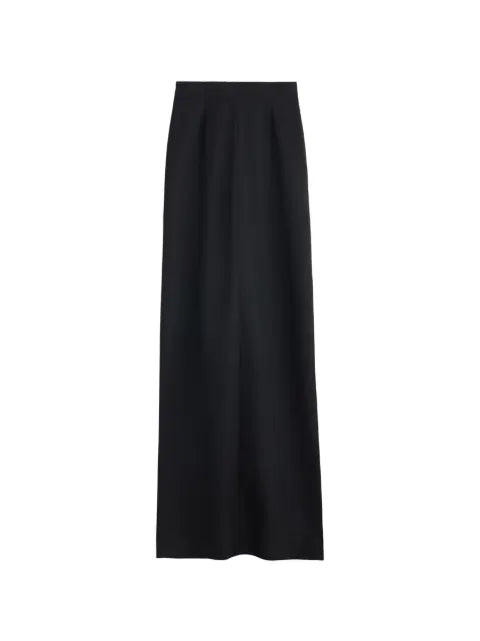 Maison Margiela pantalones rectos con falda larga - imagen 1