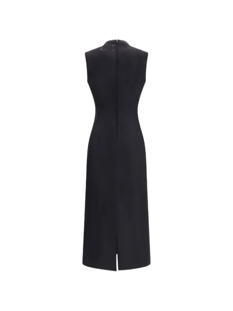 Maison Margiela vestido midi sin mangas - imagen 2