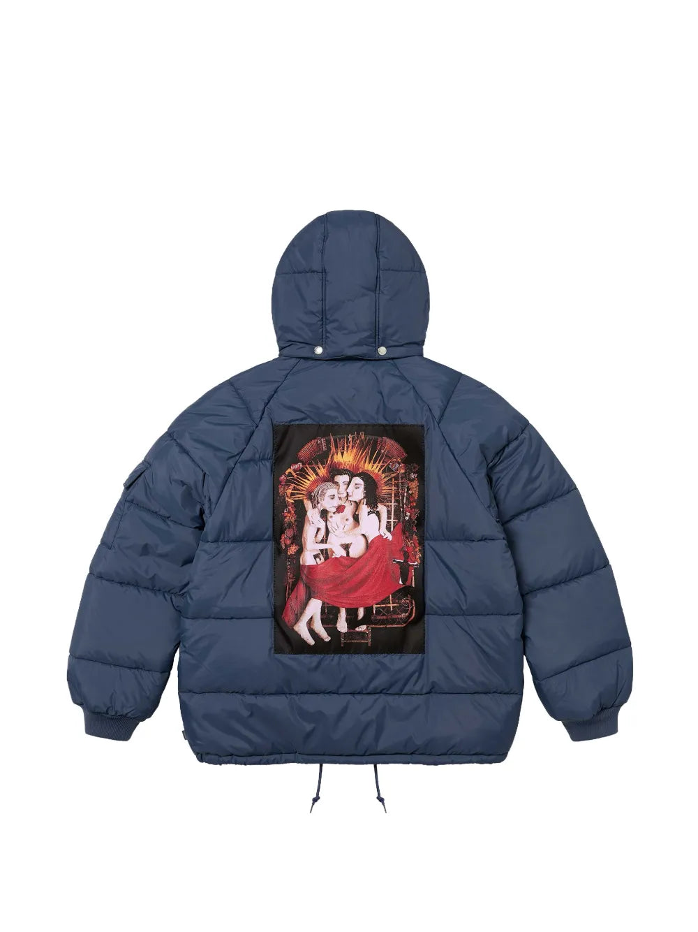 Supreme chamarra Jane's Addiction Mechanics - Azul - imagen 2
