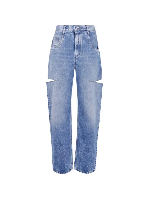 Maison Margiela jeans rectos con aberturas - imagen 1