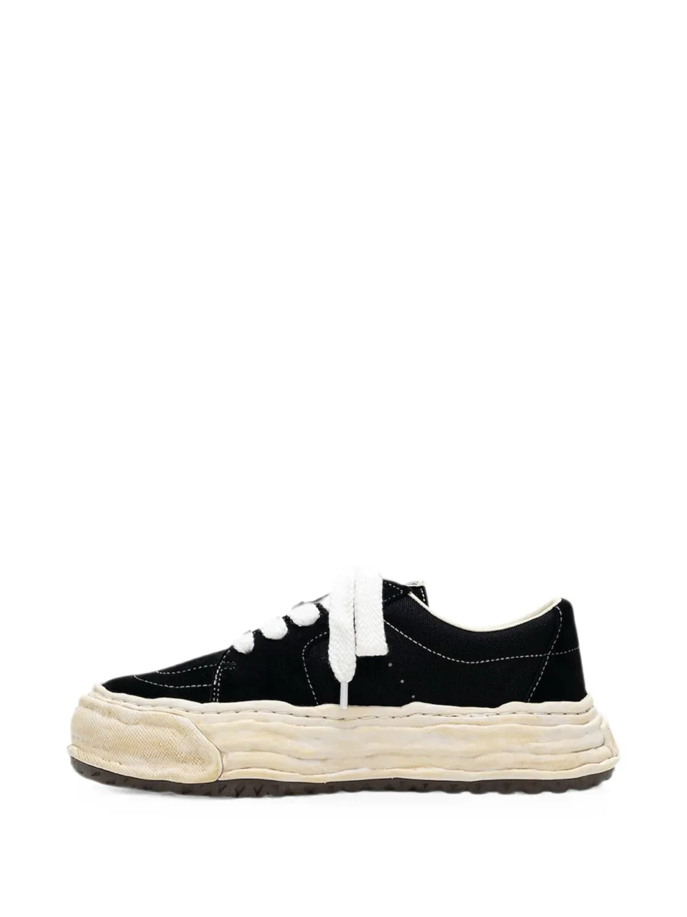 Maison MIHARA YASUHIRO tenis bajos Eric OG - negro