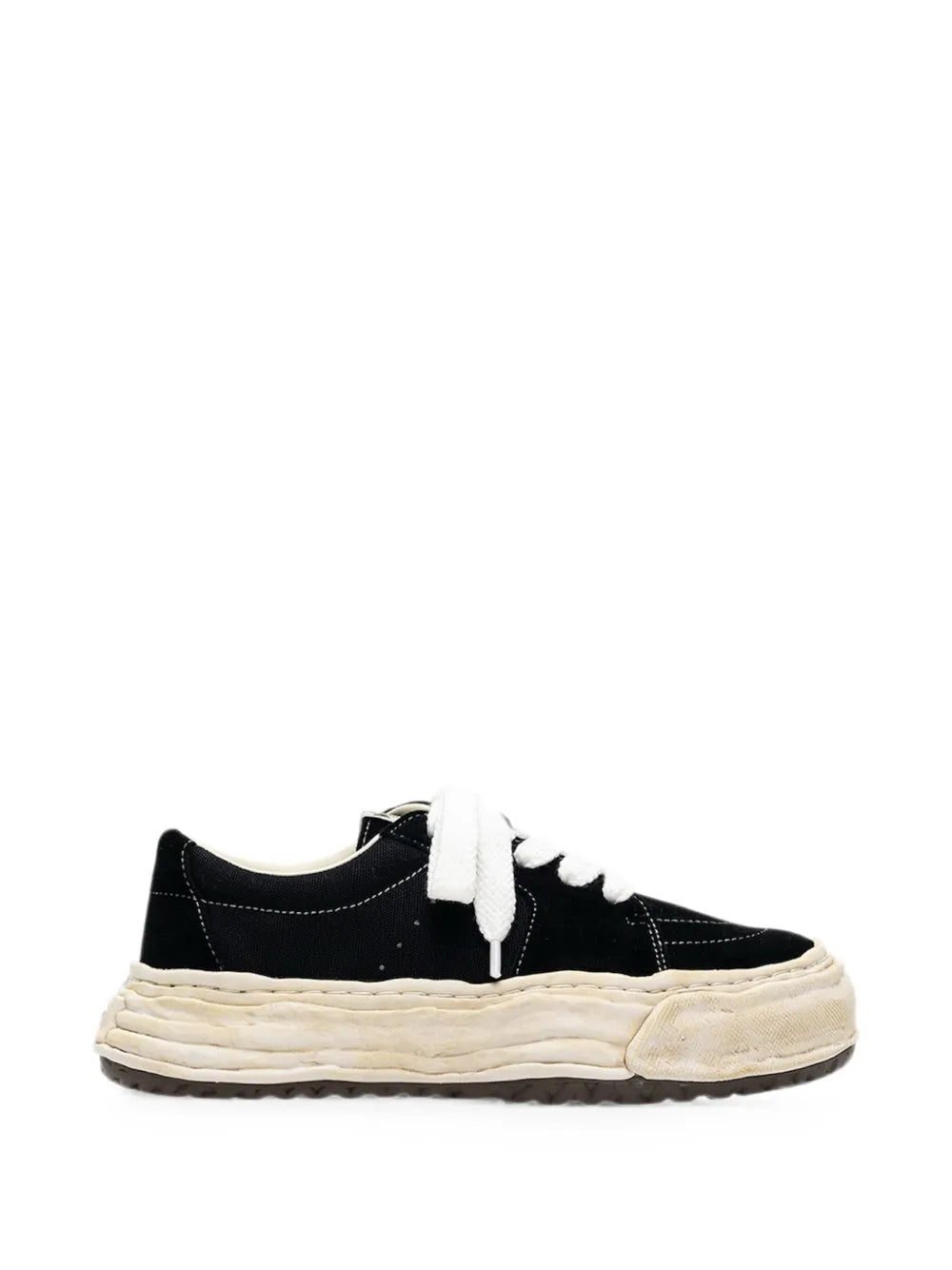 Maison MIHARA YASUHIRO tenis bajos Eric OG - negro