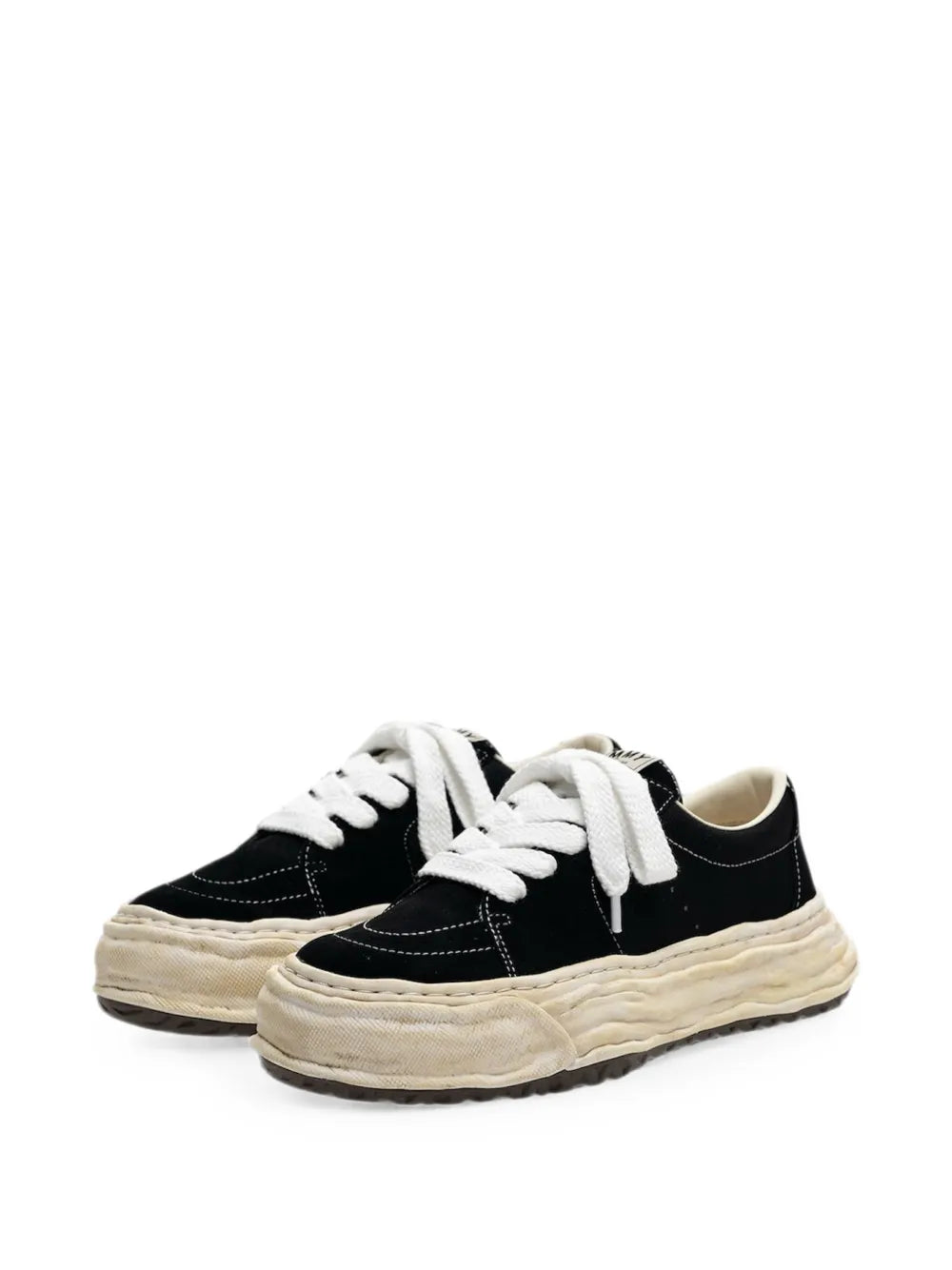 Maison MIHARA YASUHIRO tenis bajos Eric OG - negro