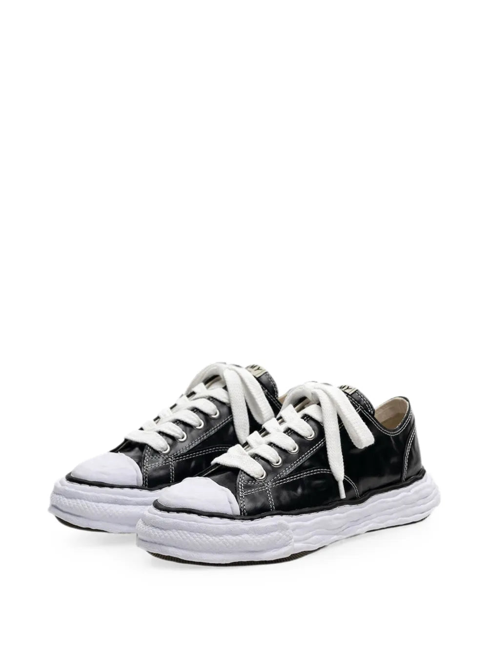 Maison MIHARA YASUHIRO tenis bajos Peterson23 OG - negro