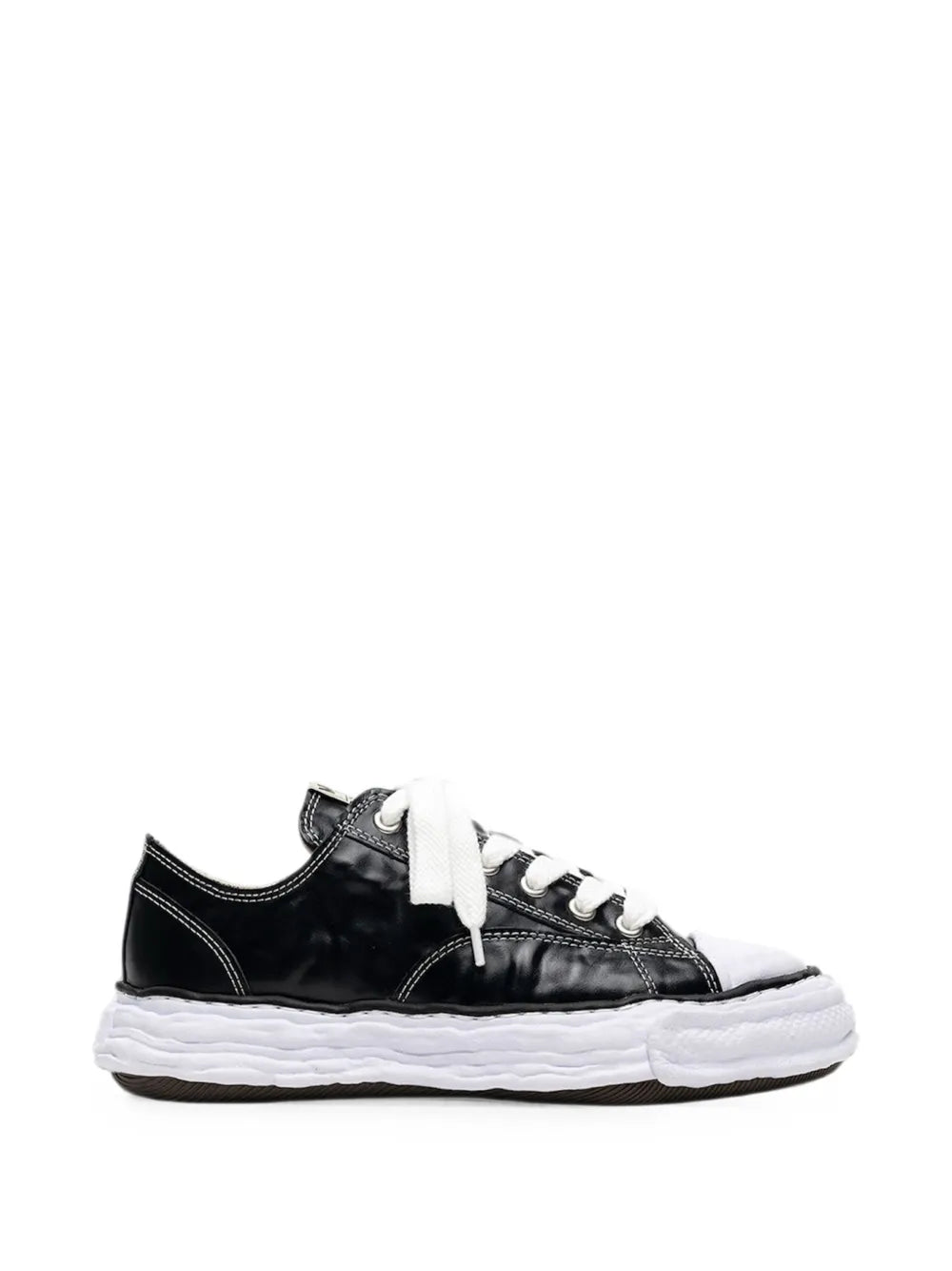 Maison MIHARA YASUHIRO tenis bajos Peterson23 OG - negro