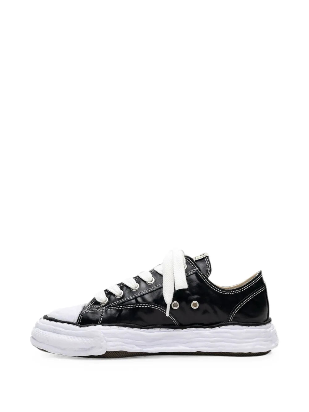 Maison MIHARA YASUHIRO tenis bajos Peterson23 OG - negro