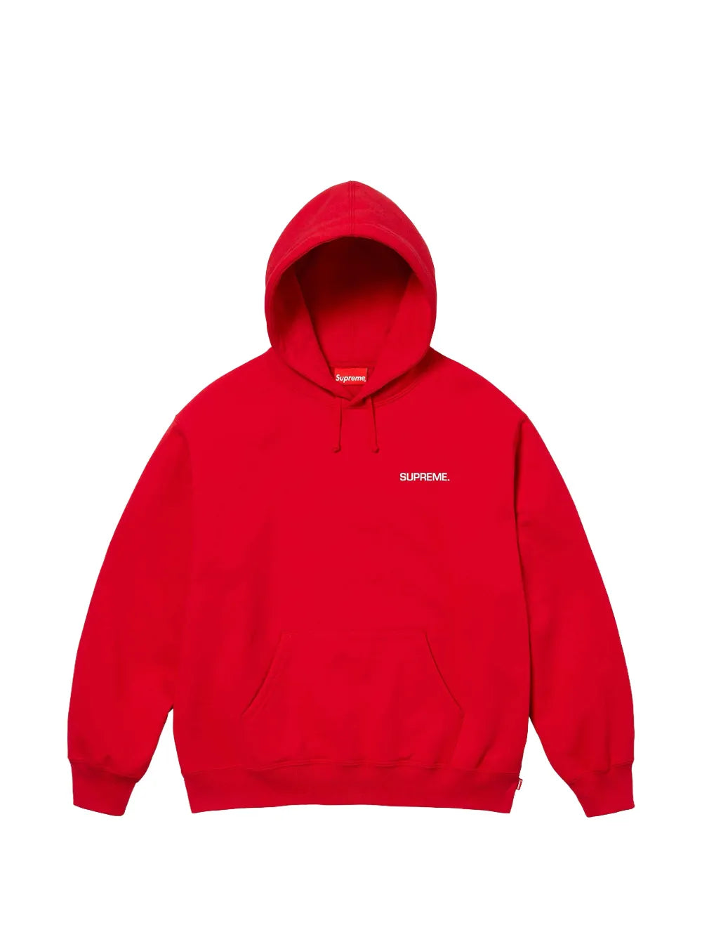 Supreme hoodie Immortal con logo estampado - Rojo - imagen 1