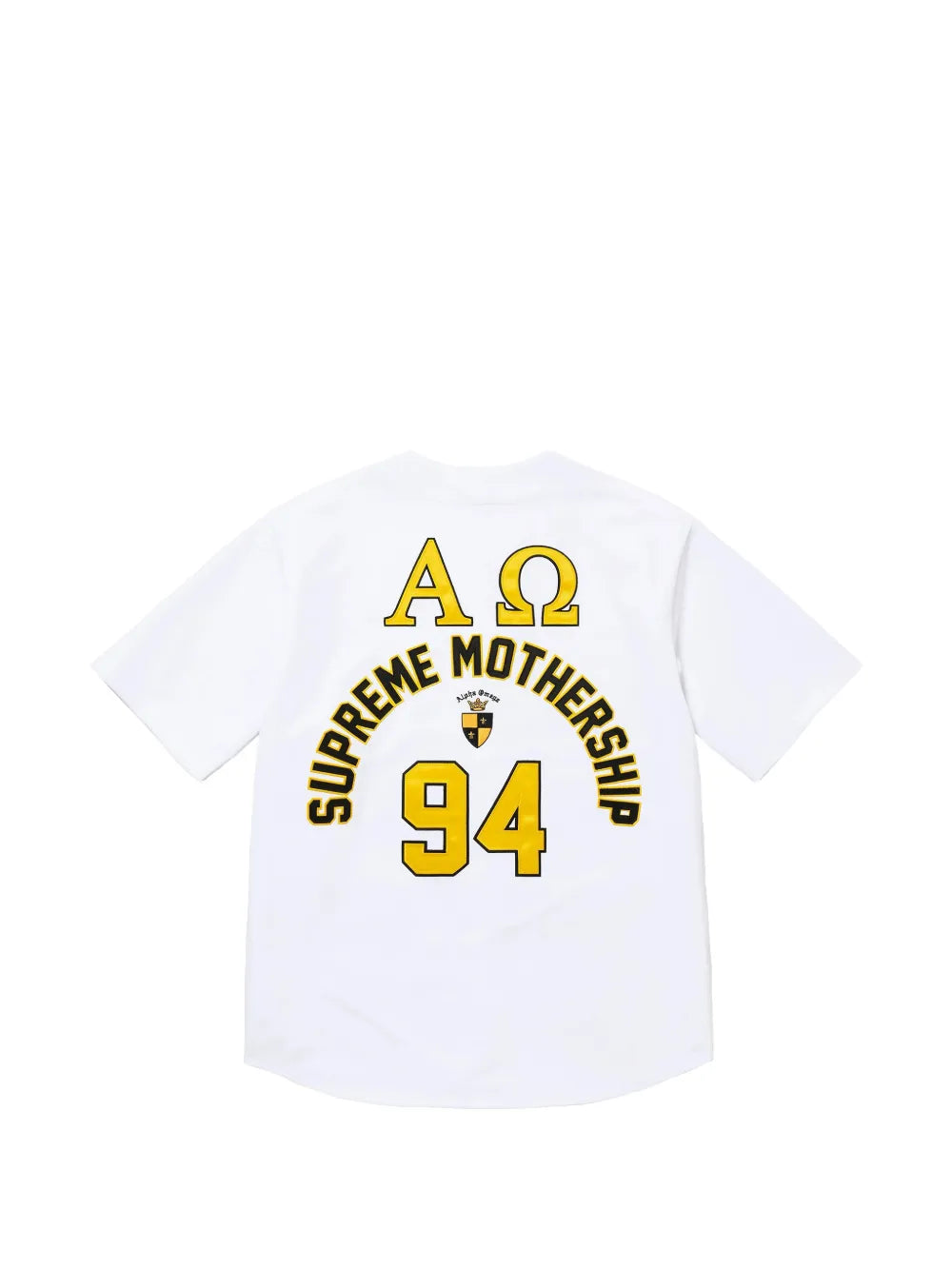Supreme jersey de béisbol Alpha Omega - Blanco - imagen 2