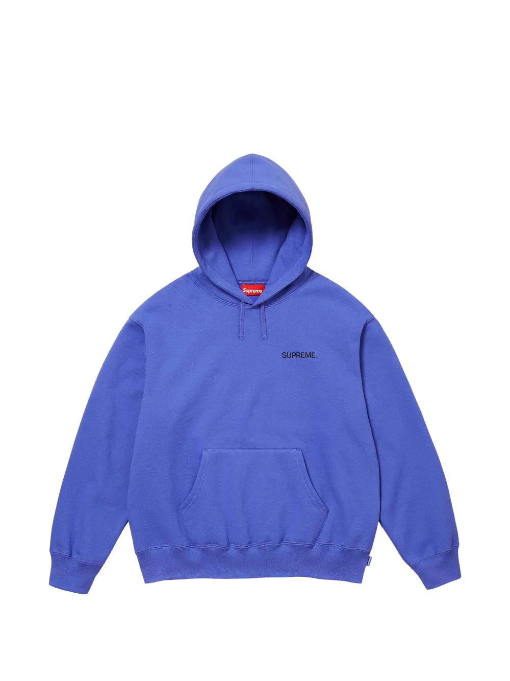 Supreme hoodie Immortal con logo estampado - Azul - imagen 1