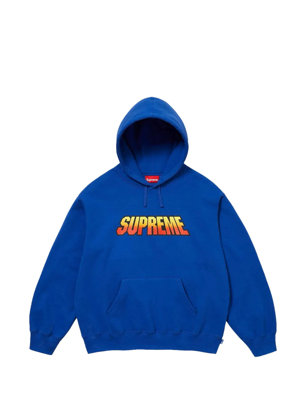 Supreme hoodie con logo estampado y efecto degradado - Azul - imagen 1