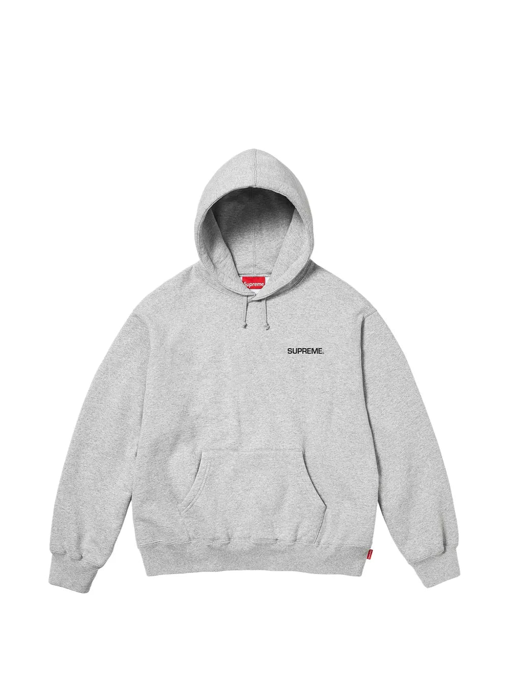 Supreme hoodie Immortal con logo estampado - Gris - imagen 1