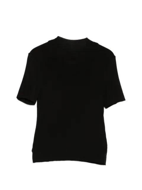 Maison Margiela playera con cuello redondo - imagen 1
