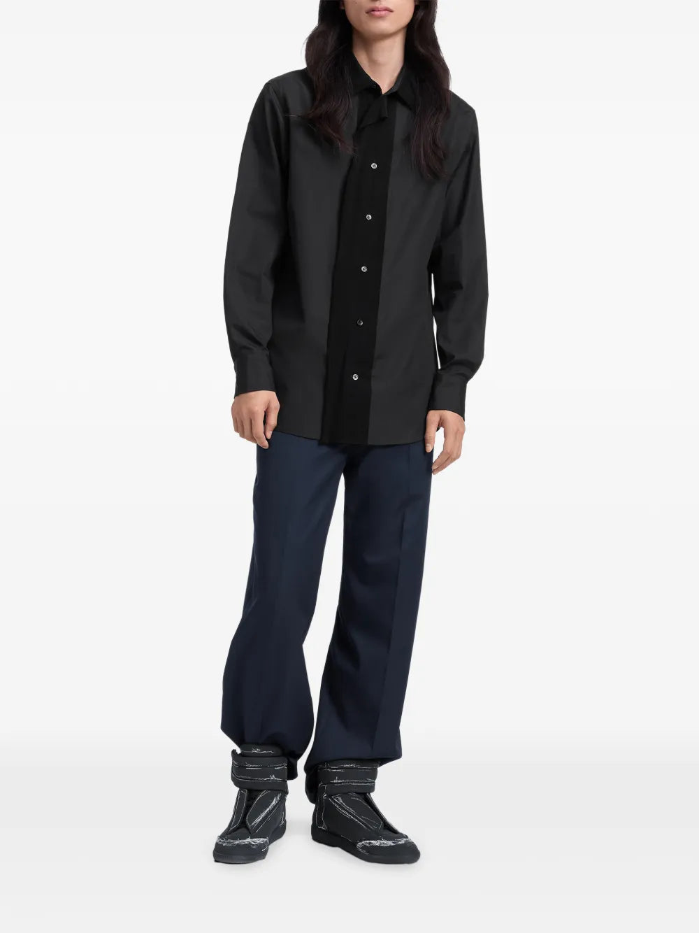 Maison Margiela camisa Fusion - Negro - imagen 2
