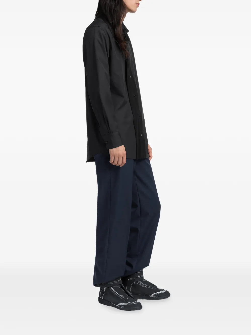 Maison Margiela camisa Fusion - Negro - imagen 3
