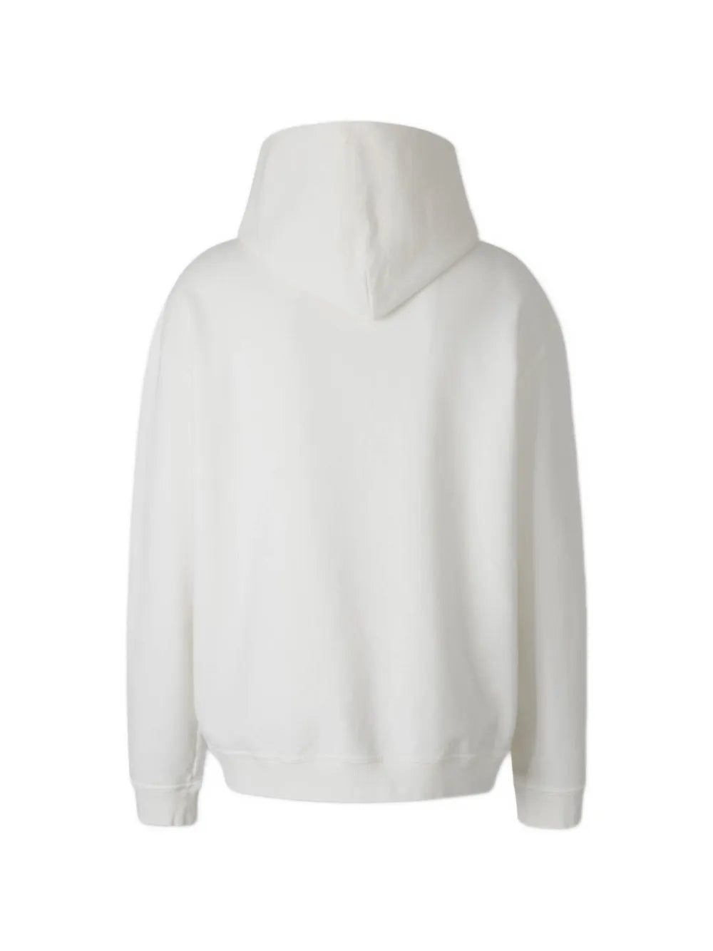 Maison Margiela hoodie con logo bordado - Blanco - imagen 2