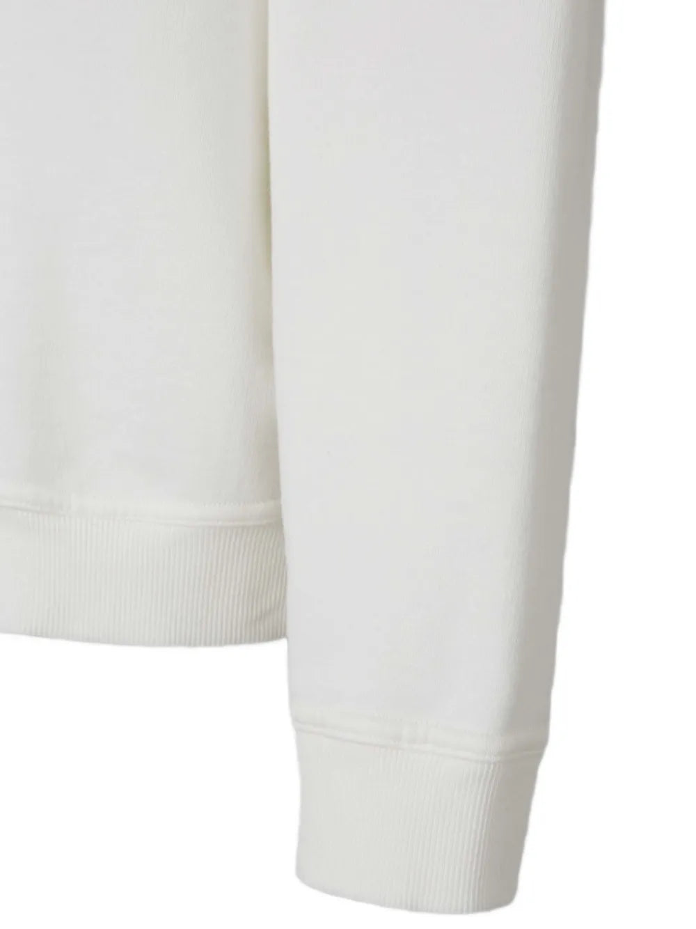 Maison Margiela hoodie con logo bordado - Blanco - imagen 4