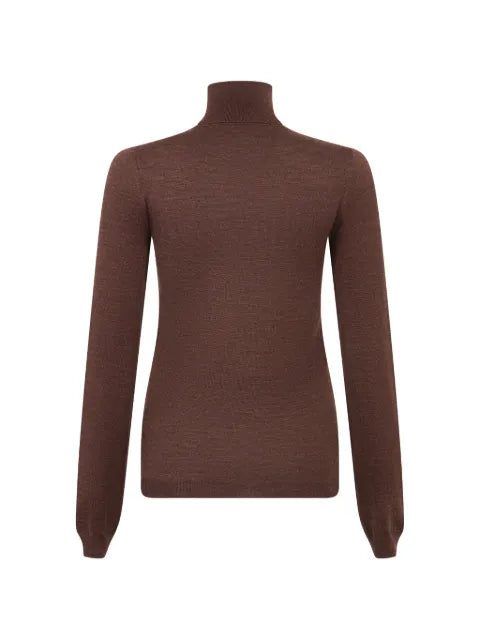 Maison Margiela suéter con cuello vuelto - imagen 2
