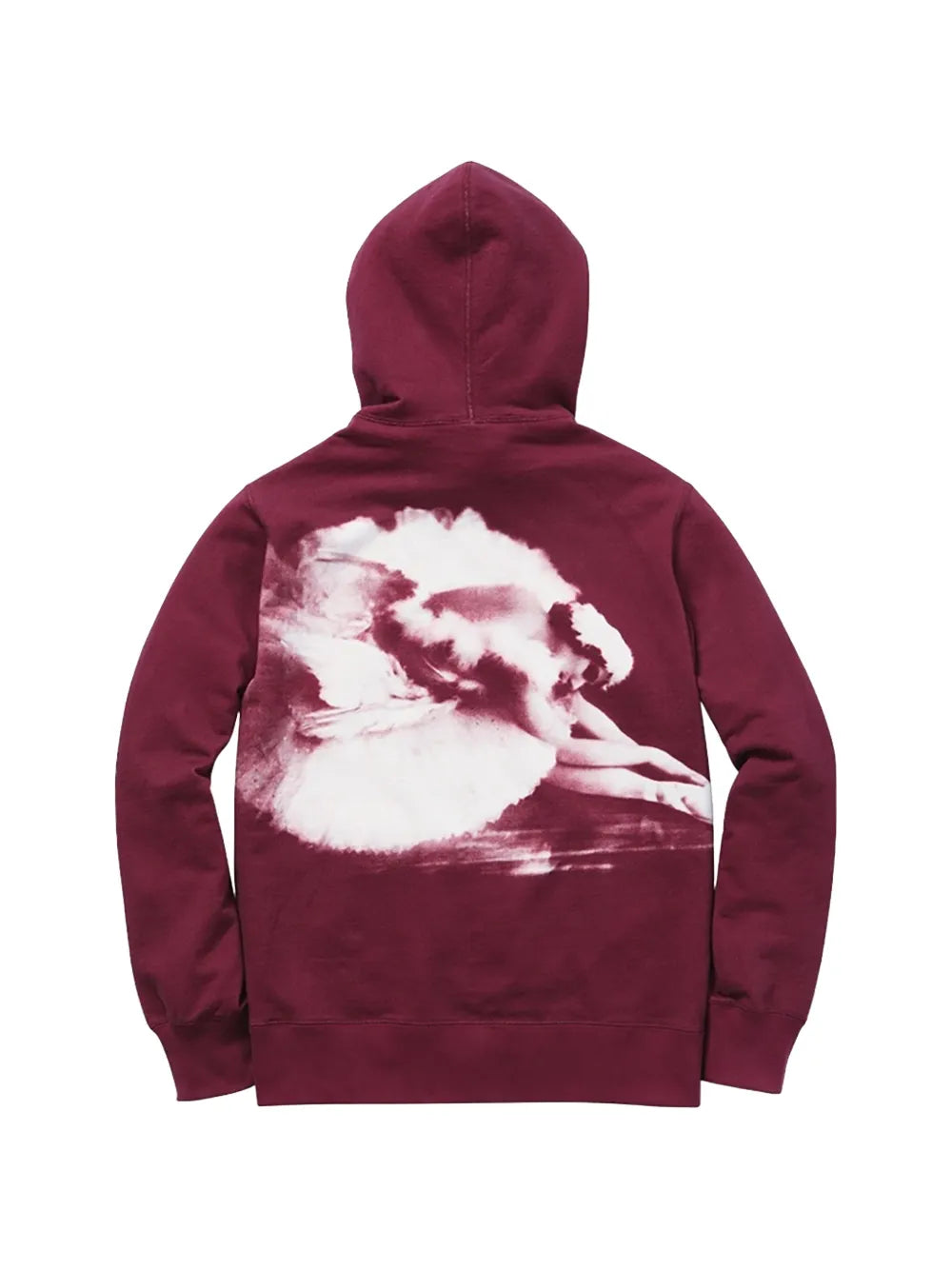 Supreme hoodie Ballerina - Rojo - imagen 1