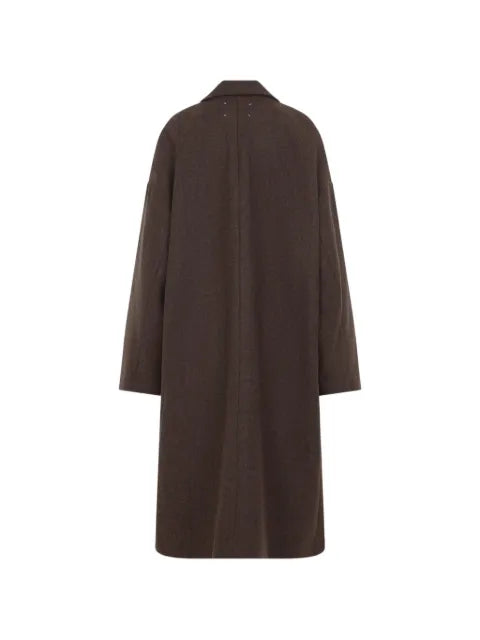 Maison Margiela abrigo con motivo de cuadros - imagen 2