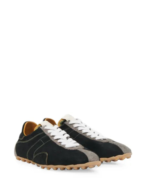 Maison Margiela tenis Sprinters con paneles - Negro - vista 2