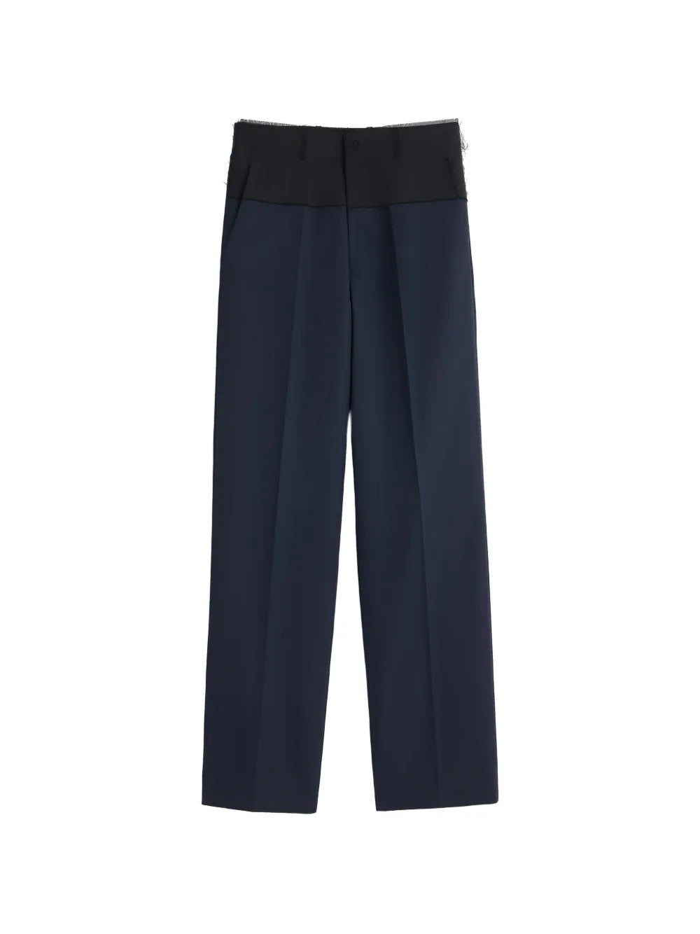 Maison Margiela pantalones de lana - Azul - imagen 1