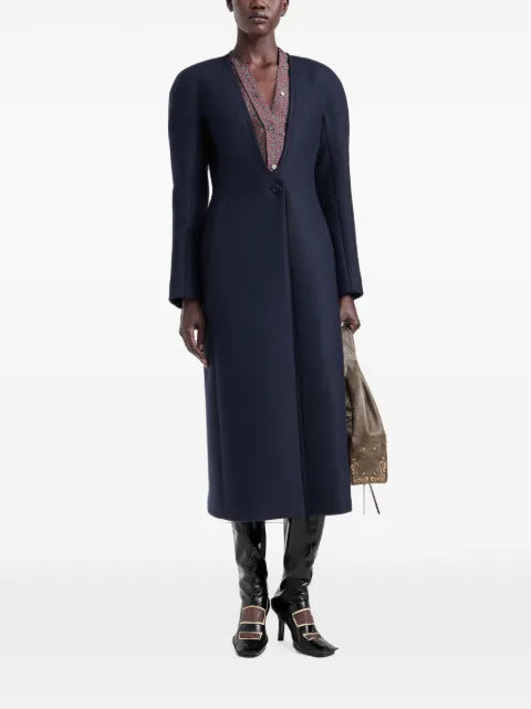 Maison Margiela abrigo con botones - imagen 2