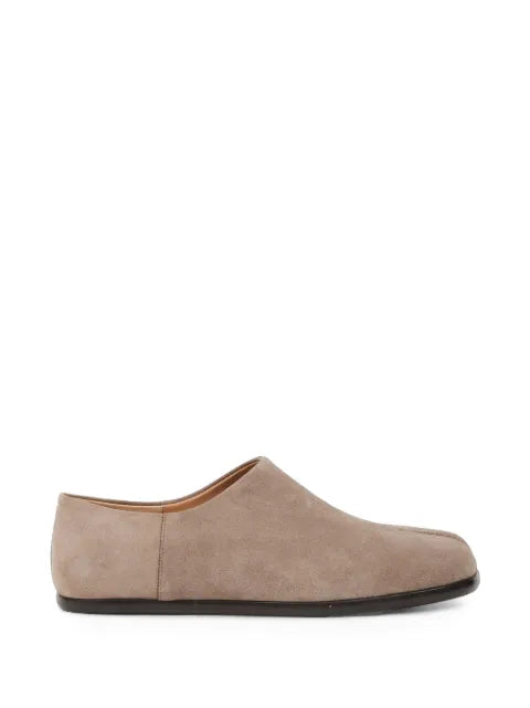 Maison Margiela Tabi suede loafers - Neutro - vista 1