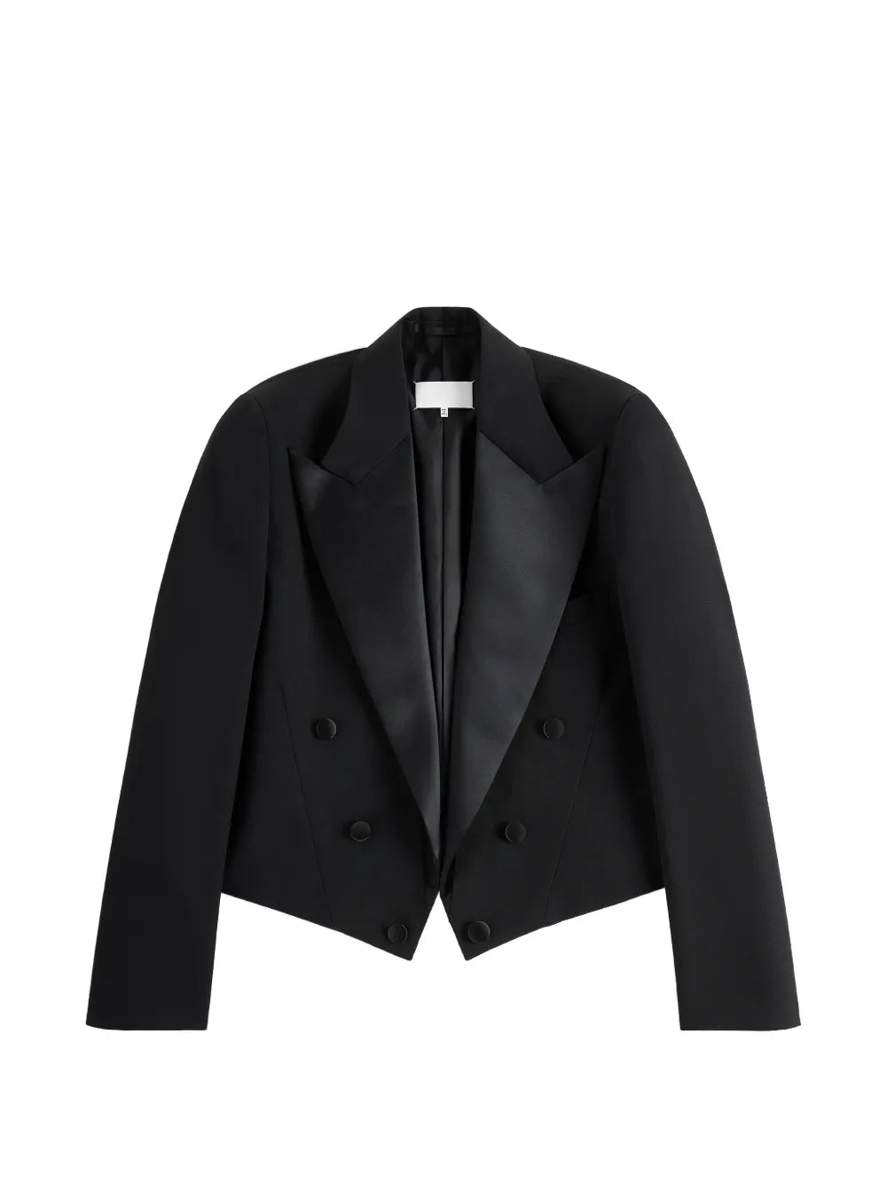 Maison Margiela blazer de esmoquin - Negro - imagen 1