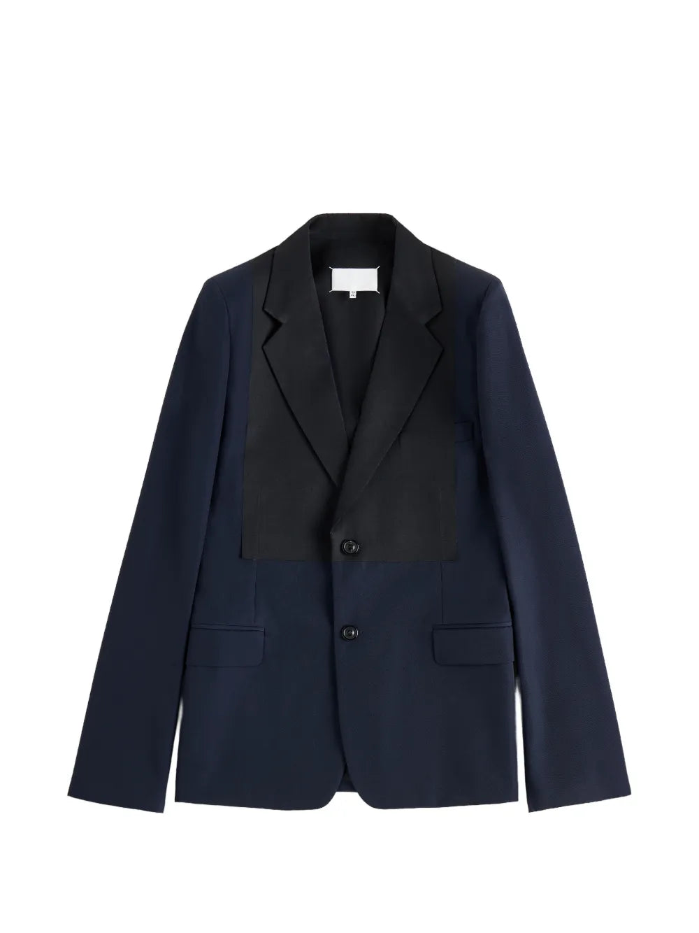 Maison Margiela chamarra con botones - Azul - imagen 1