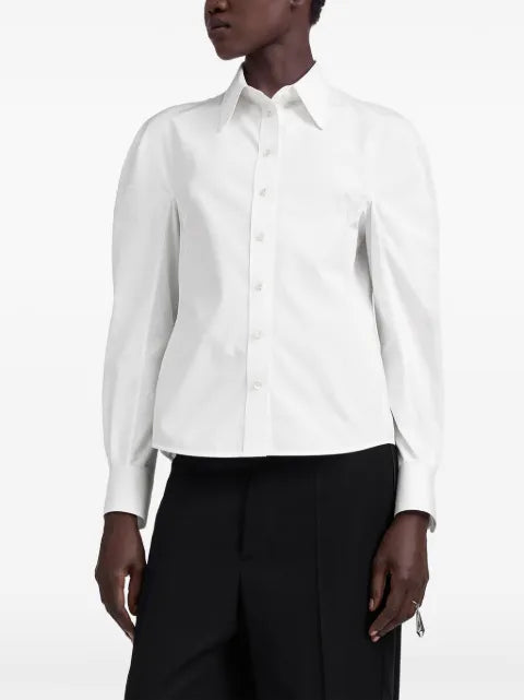 Maison Margiela camisa con hombros redondos - imagen 2