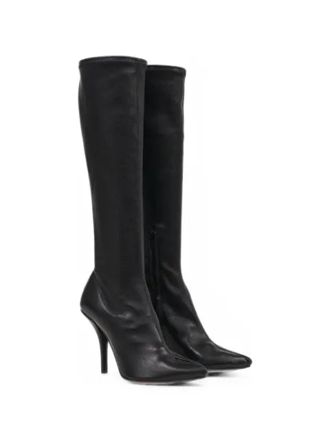 Maison Margiela botas altas Tabi Claw - Negro - vista 2
