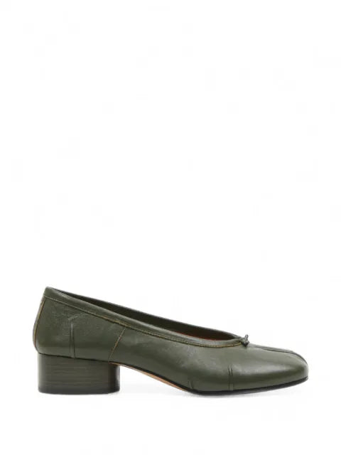 Maison Margiela zapatillas Tabi H30 estilo bailarina - Verde - vista 1