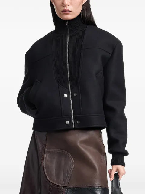 Maison Margiela chamarra bomber con cierre - imagen 2