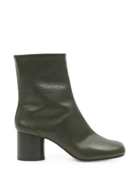 Maison Margiela botines Tabi con abertura en puntera - Verde - vista 1