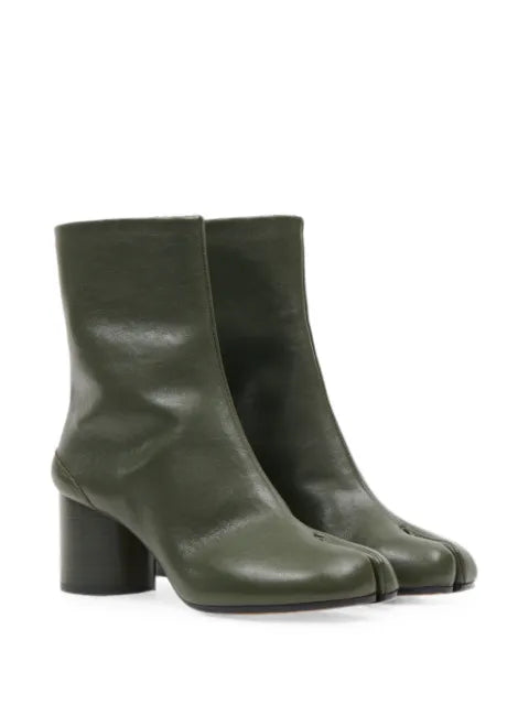 Maison Margiela botines Tabi con abertura en puntera - Verde - vista 2