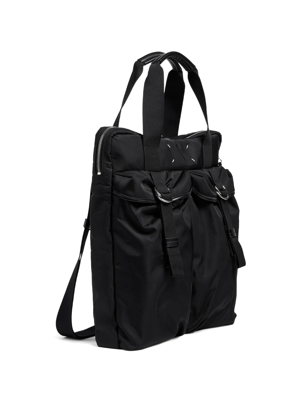 Maison Margiela bolsa para ordenador de alta tecnología - Negro - imagen 4