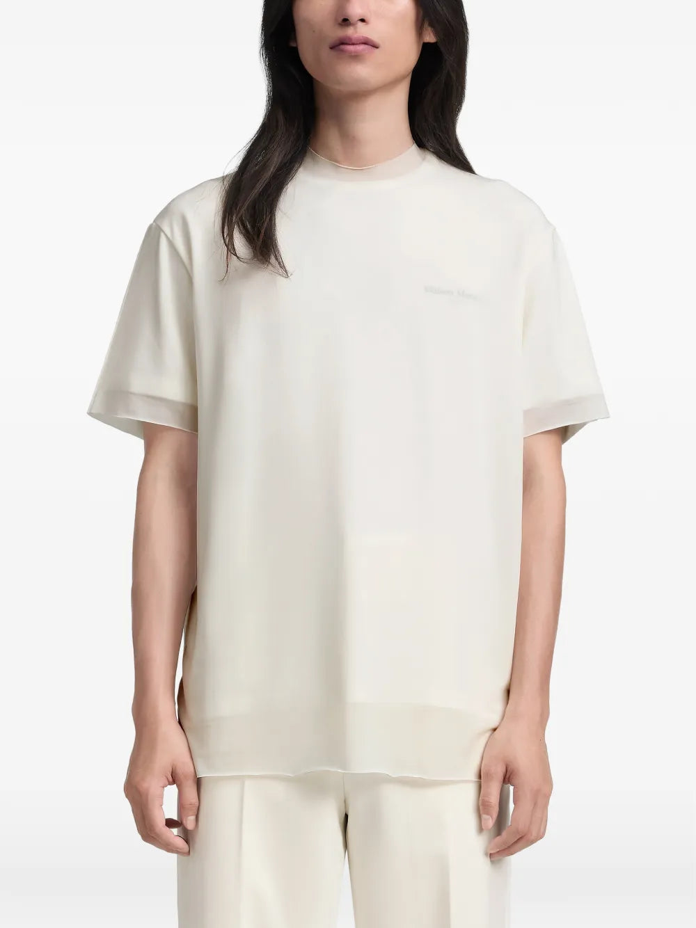 Maison Margiela playera Fusion - Blanco - imagen 4