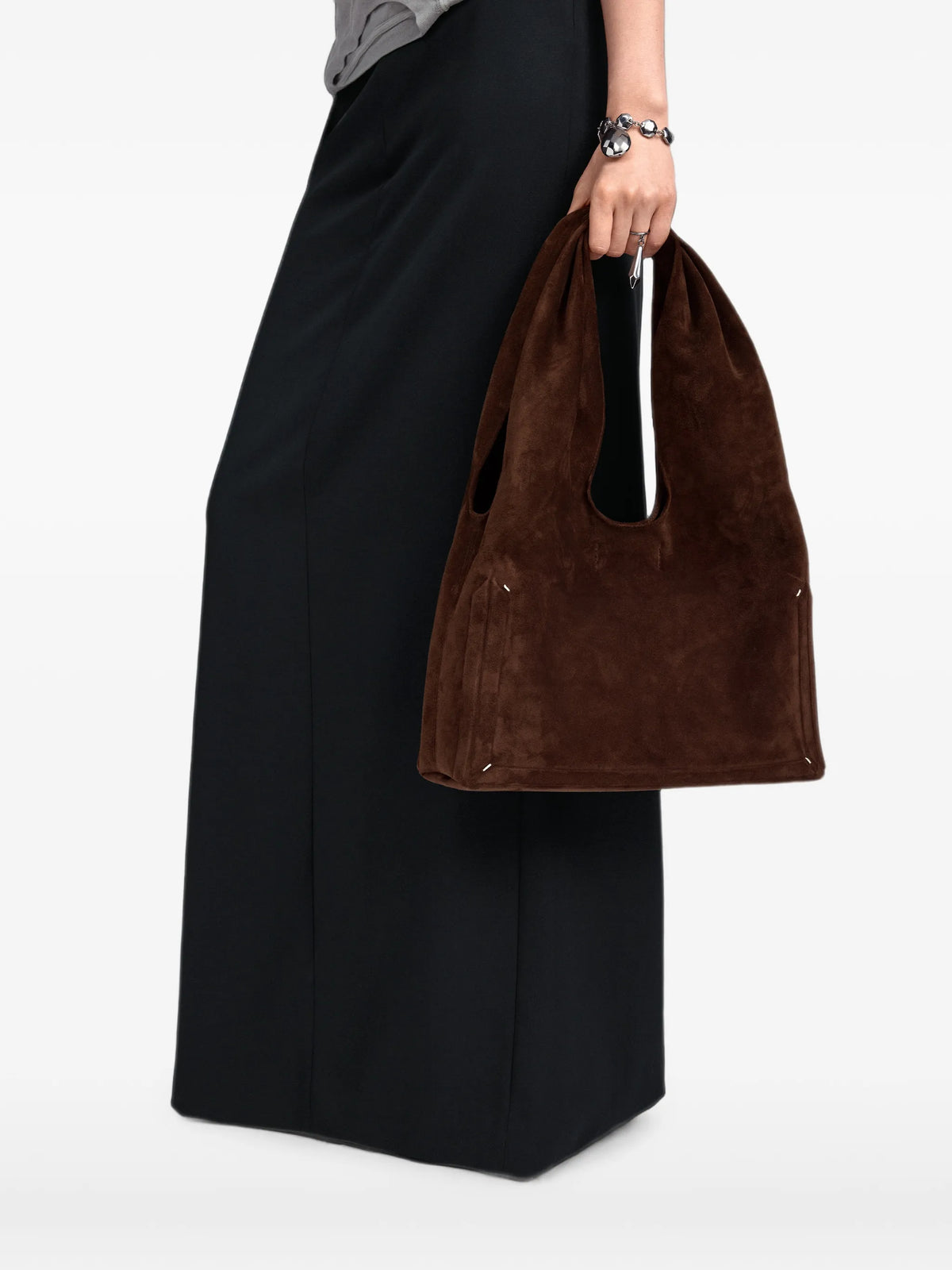 Maison Margiela bolsa Box mediana - Marrón - imagen 2