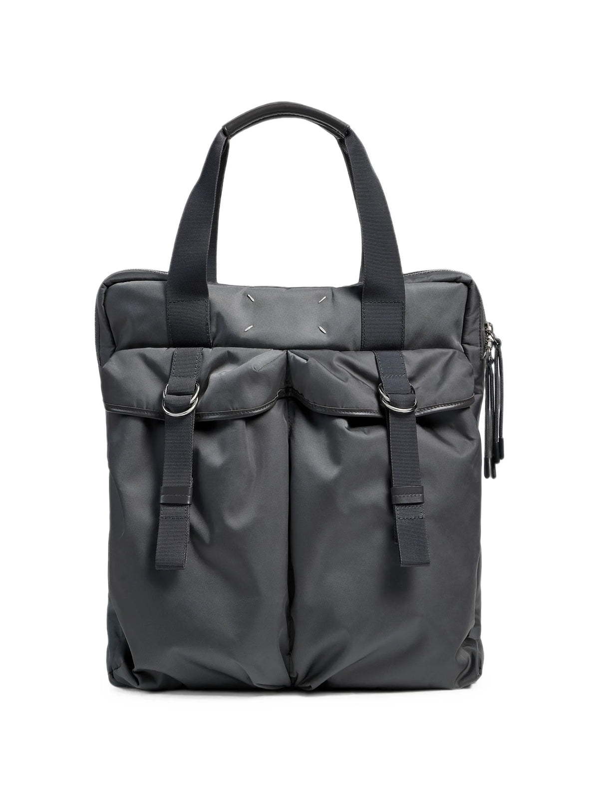 Maison Margiela bolsa para ordenador de alta tecnología - Gris - imagen 3
