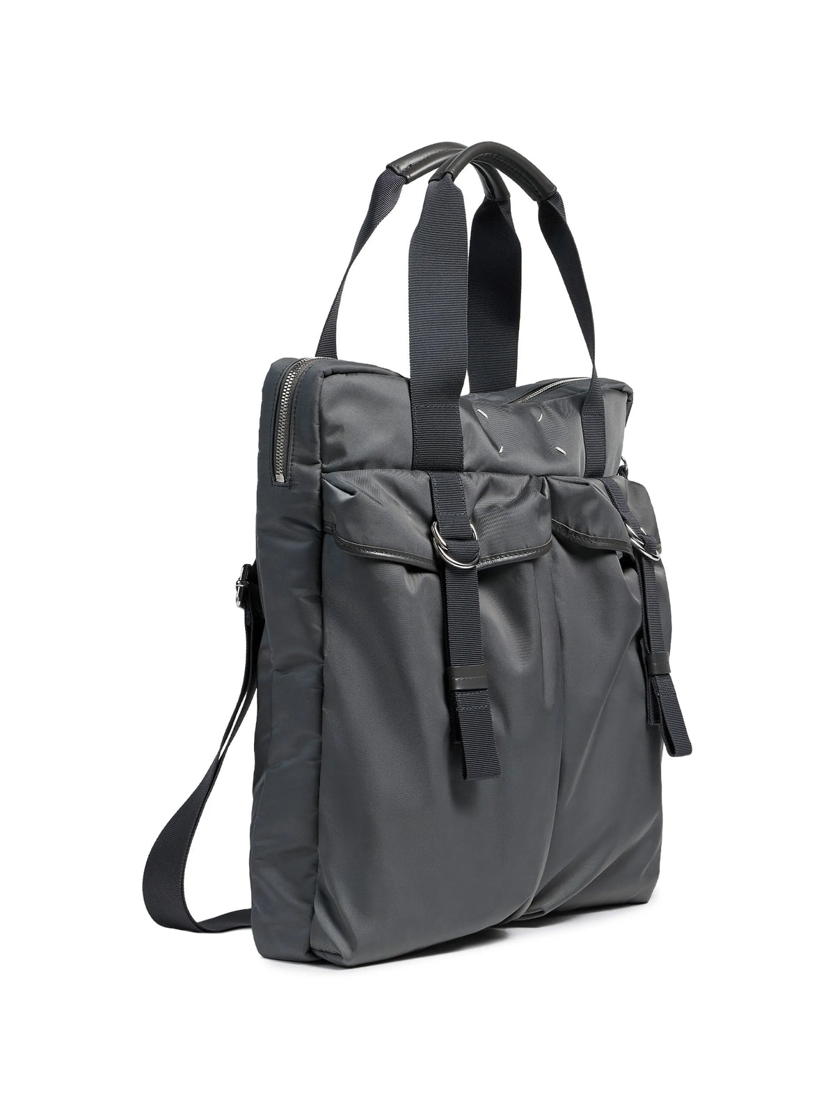 Maison Margiela bolsa para ordenador de alta tecnología - Gris - imagen 4