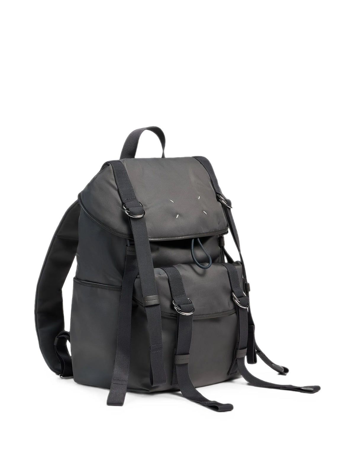 Maison Margiela mochila High Tech mediana - Gris - imagen 4